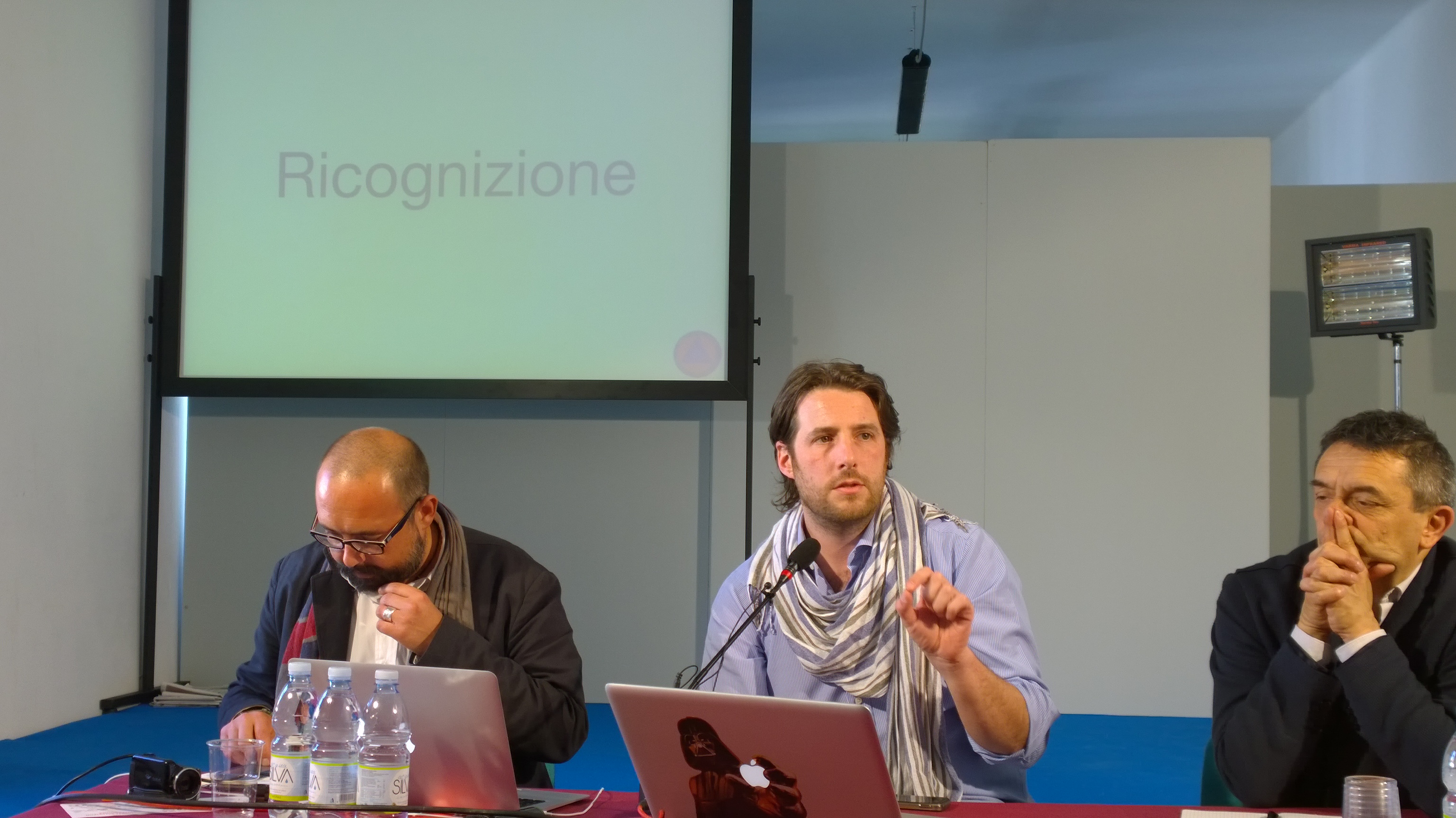 Colum Donnelly consulente della Provincia di Alessandria